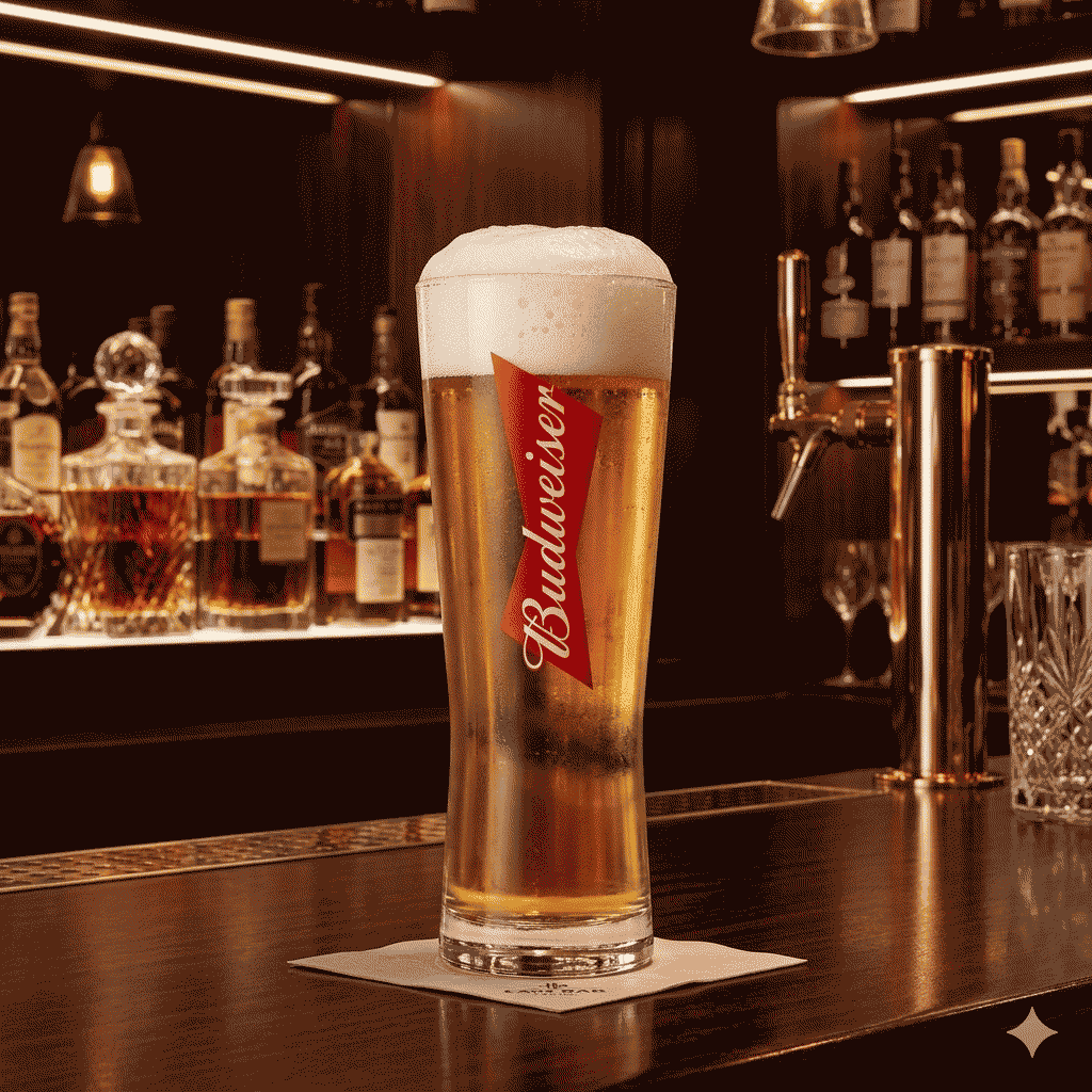 Budweiser Glass