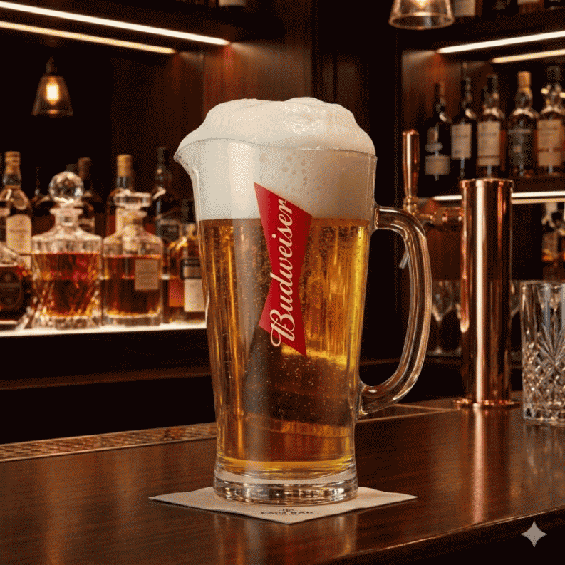 Budweiser Pitcher